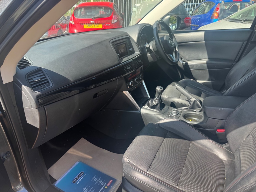 Mazda CX-5 2.0 Skyactiv-g Sport Nav Suv Eur Blue #8