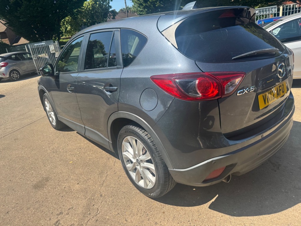 Mazda CX-5 2.0 Sport Nav Grey #6