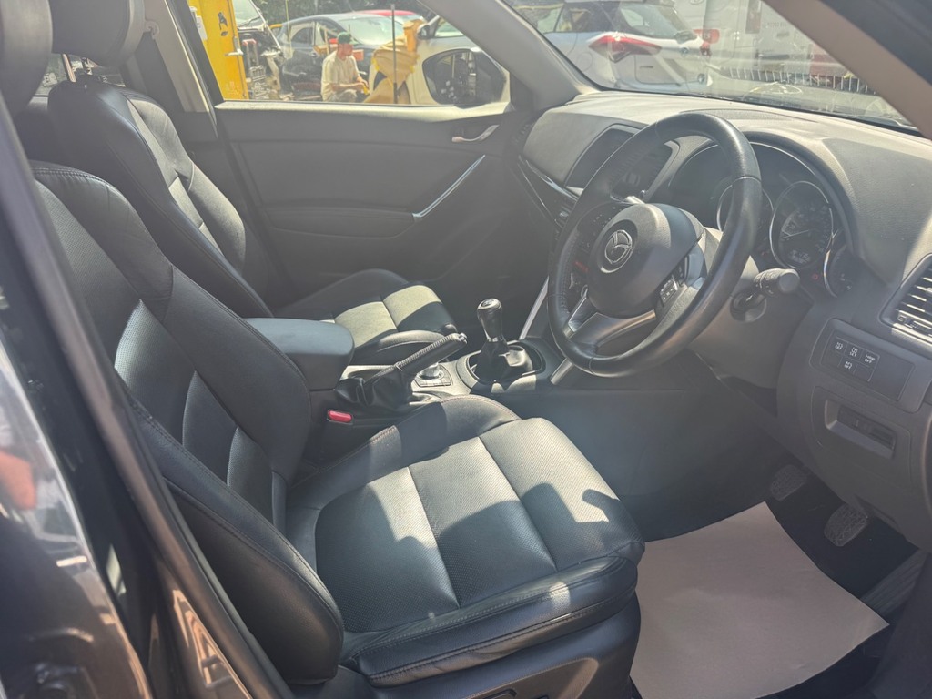 Mazda CX-5 2.0 Skyactiv-g Sport Nav Suv Eur Blue #10