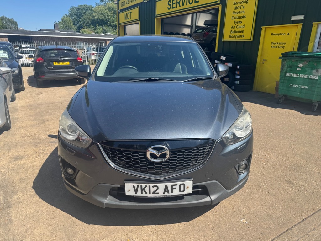 Mazda CX-5 2.0 Sport Nav Grey #3