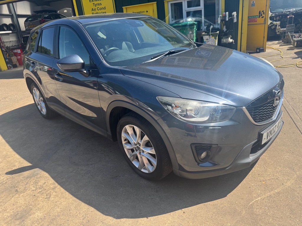 Mazda CX-5 2.0 Sport Nav Grey #2
