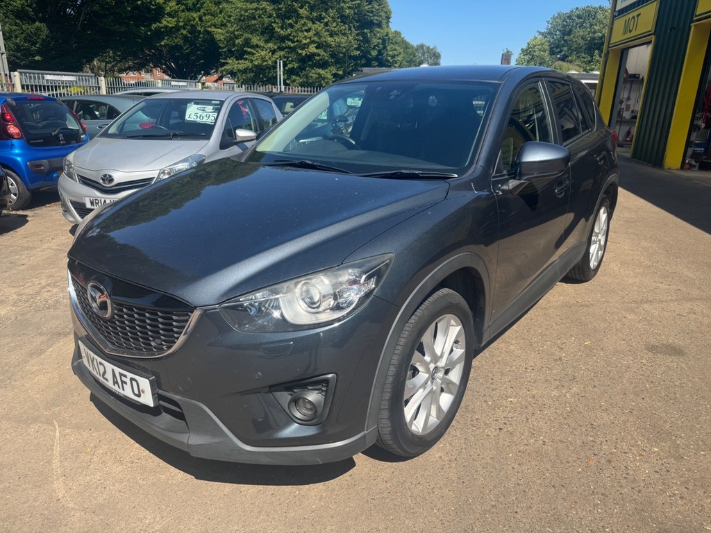 Mazda CX-5 2.0 Sport Nav Grey