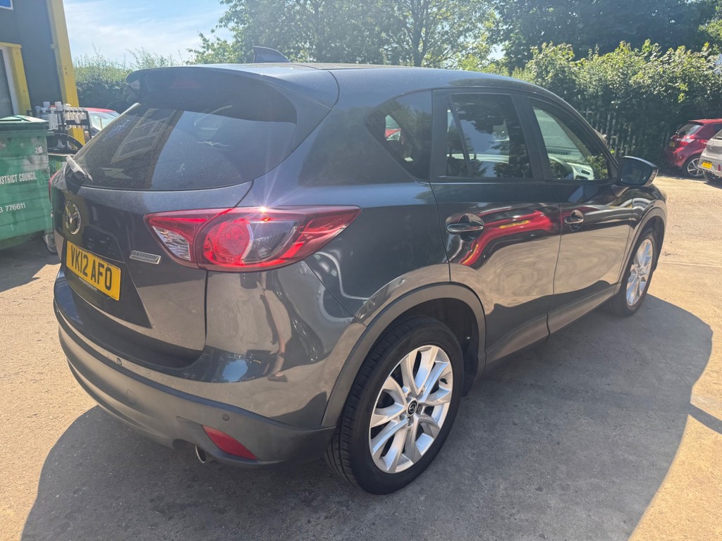 Mazda CX-5 2.0 Sport Nav Grey #4