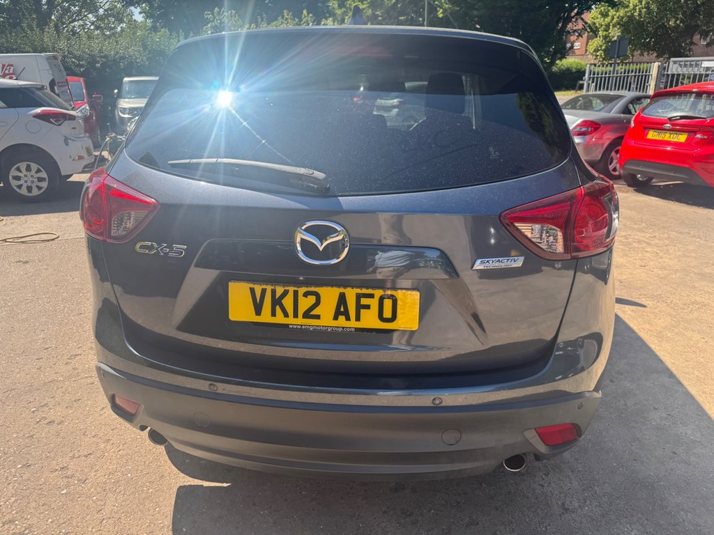 Mazda CX-5 2.0 Sport Nav Grey #5
