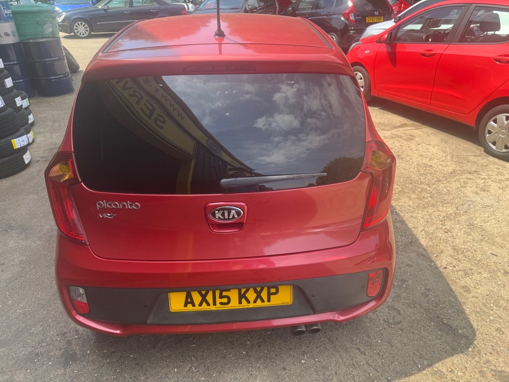 Kia Picanto 2015 1.0 2 Hatchback Euro 6 65 White #15