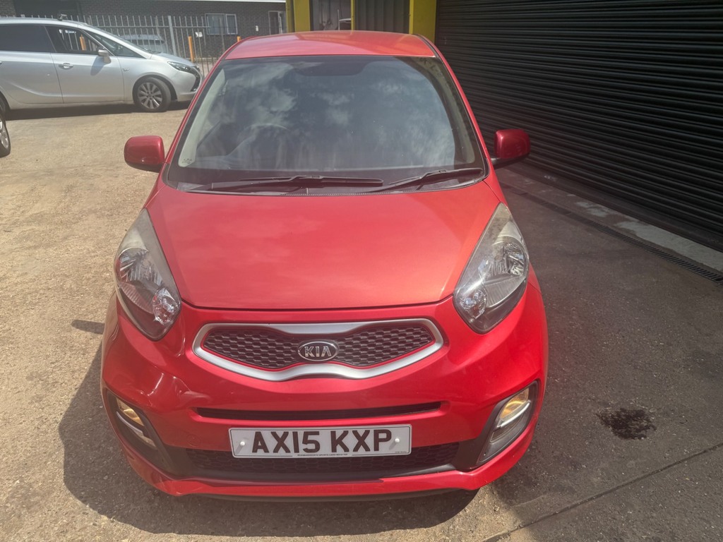 Kia Picanto 1.0 Vr7 Red #2