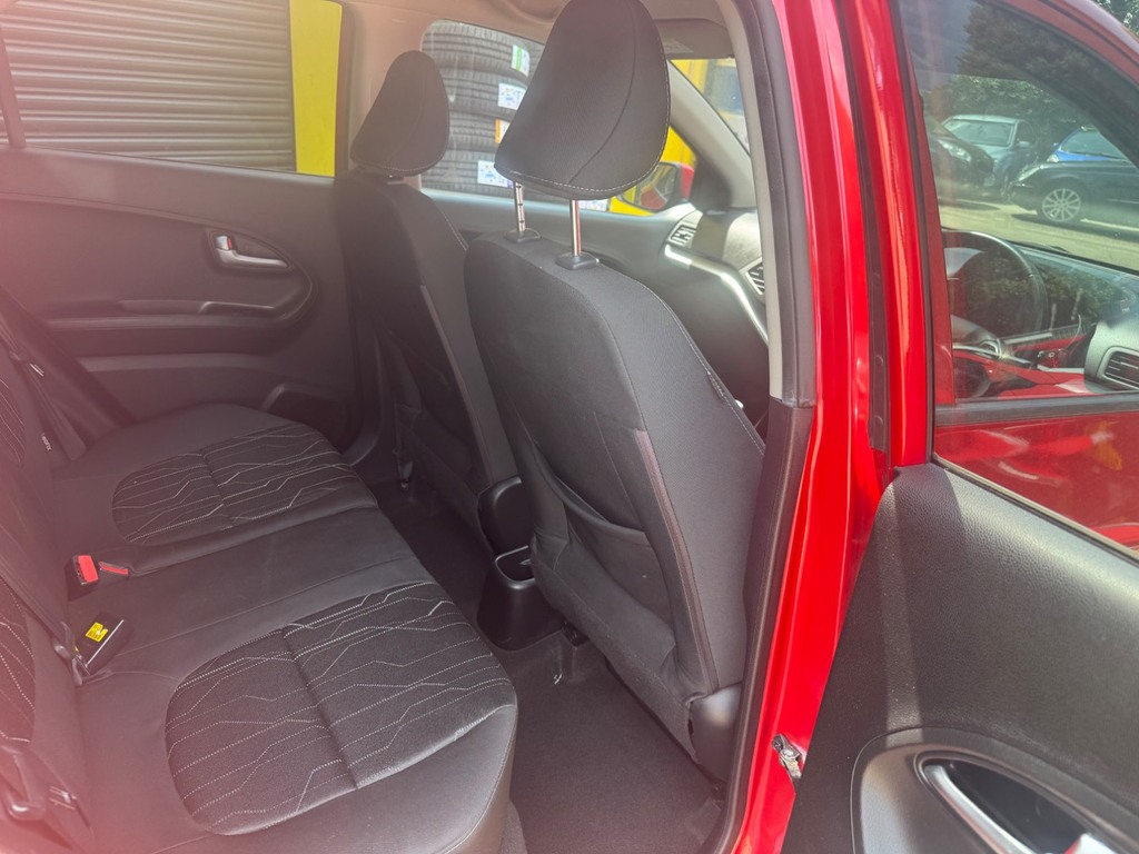 Kia Picanto 2015 1.0 2 Hatchback Euro 6 65 White #10