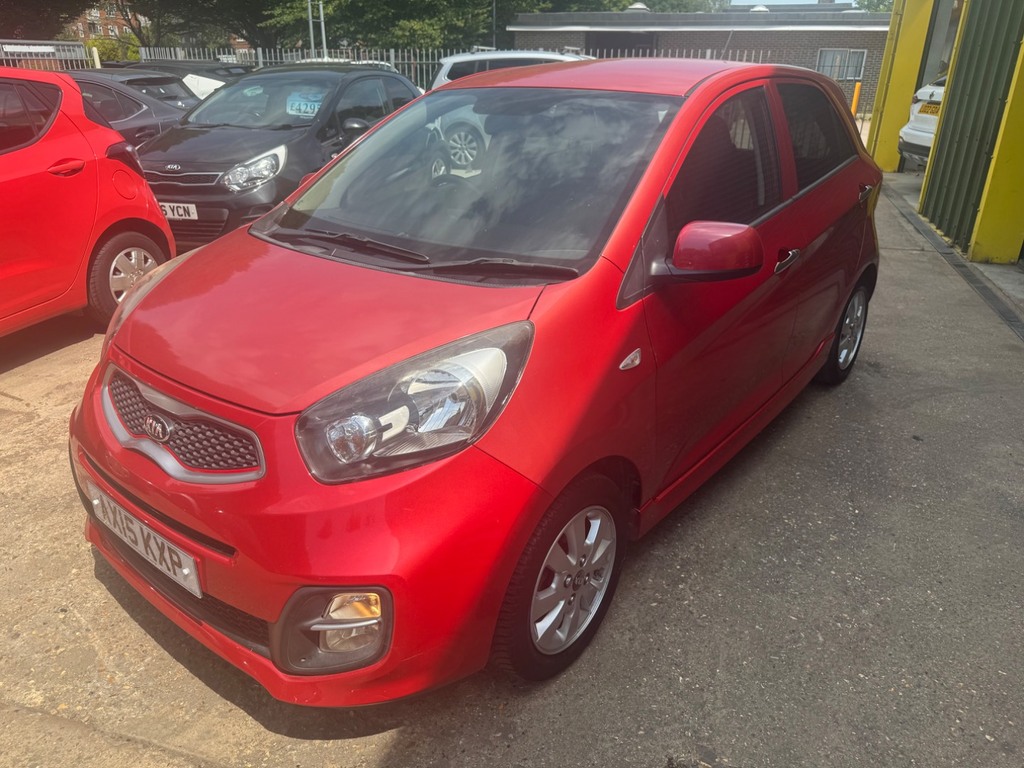 Kia Picanto 1.0 Vr7 Red