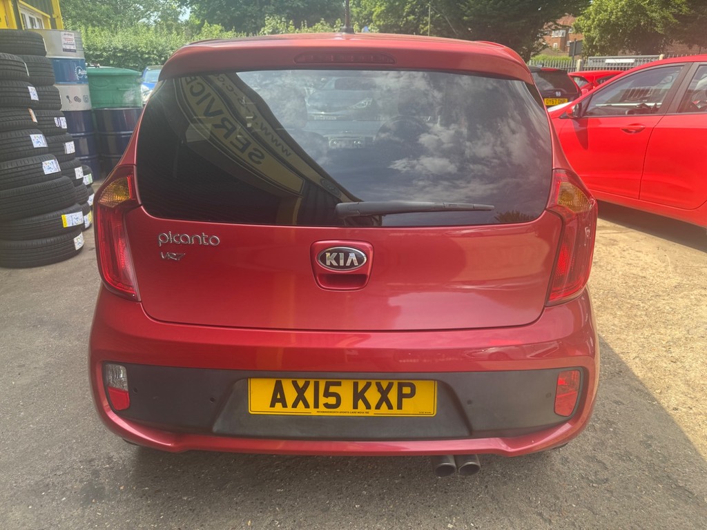 Kia Picanto 2015 1.0 2 Hatchback Euro 6 65 White #16