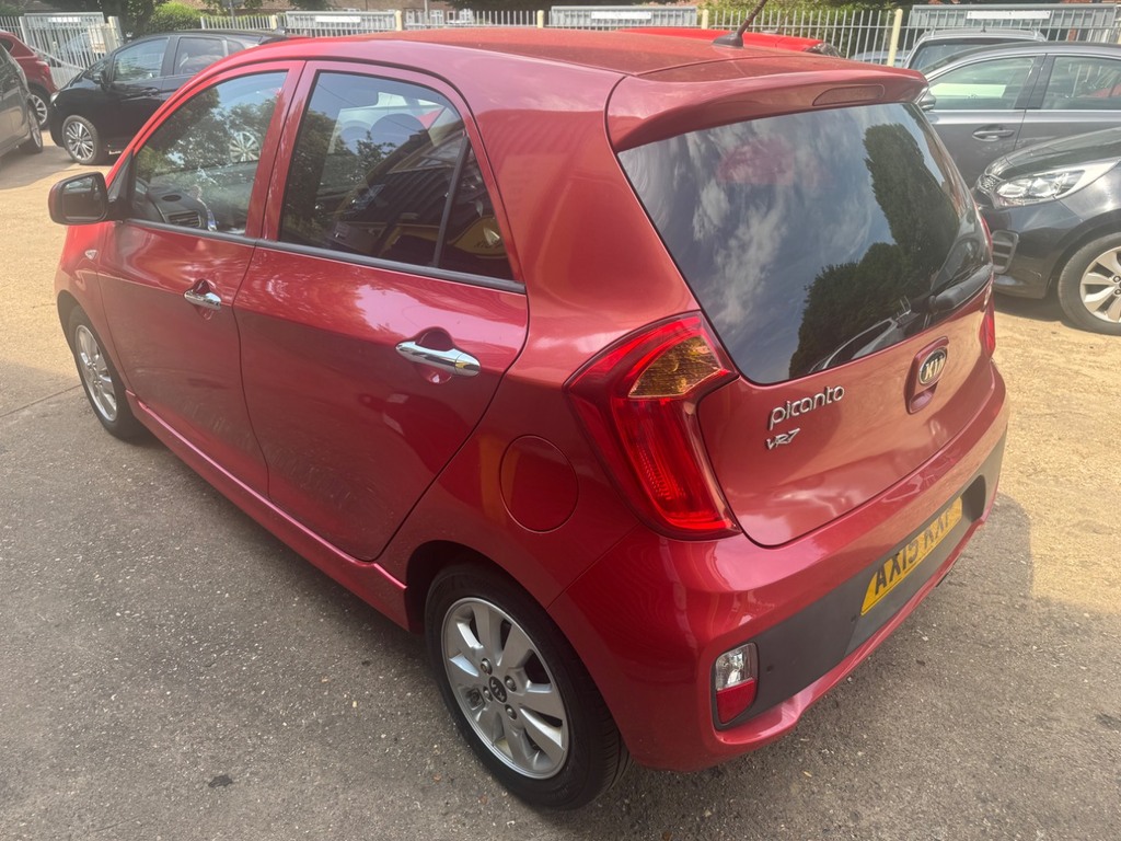 Kia Picanto 2015 1.0 2 Hatchback Euro 6 65 White #19