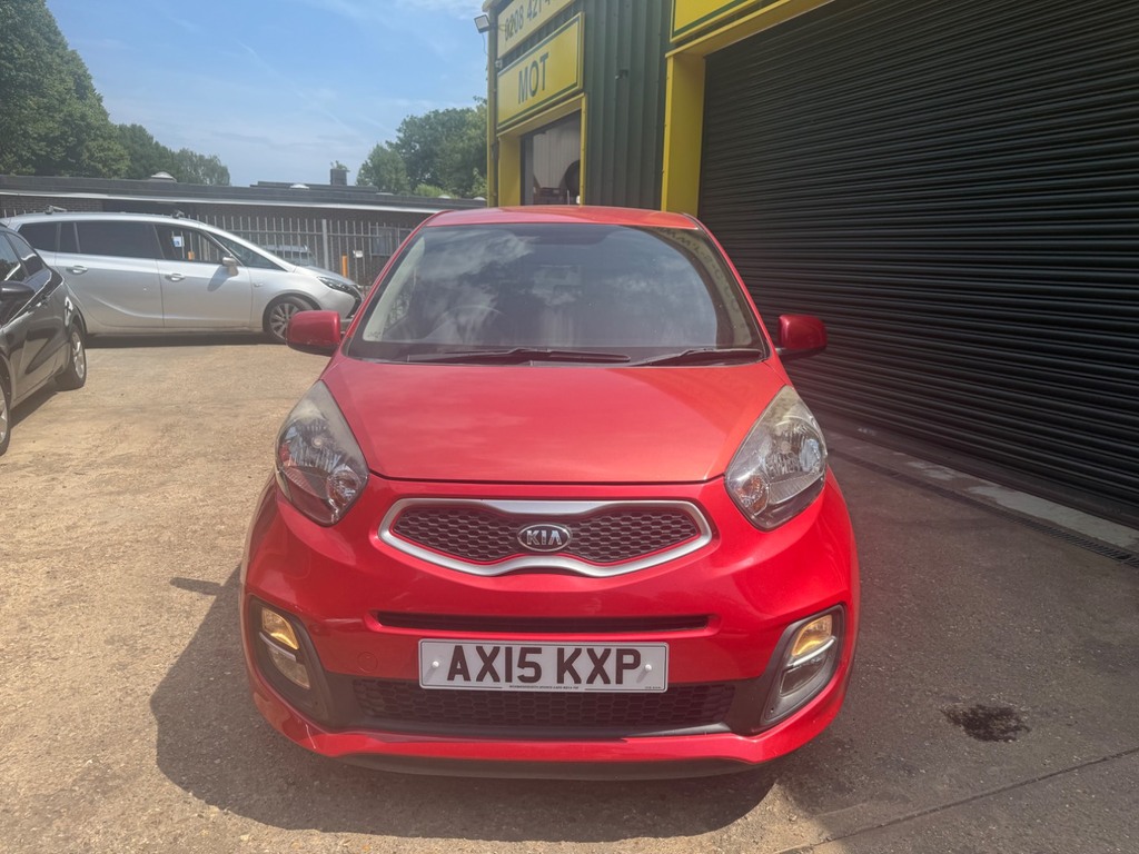 Kia Picanto 1.0 Vr7 Red #3