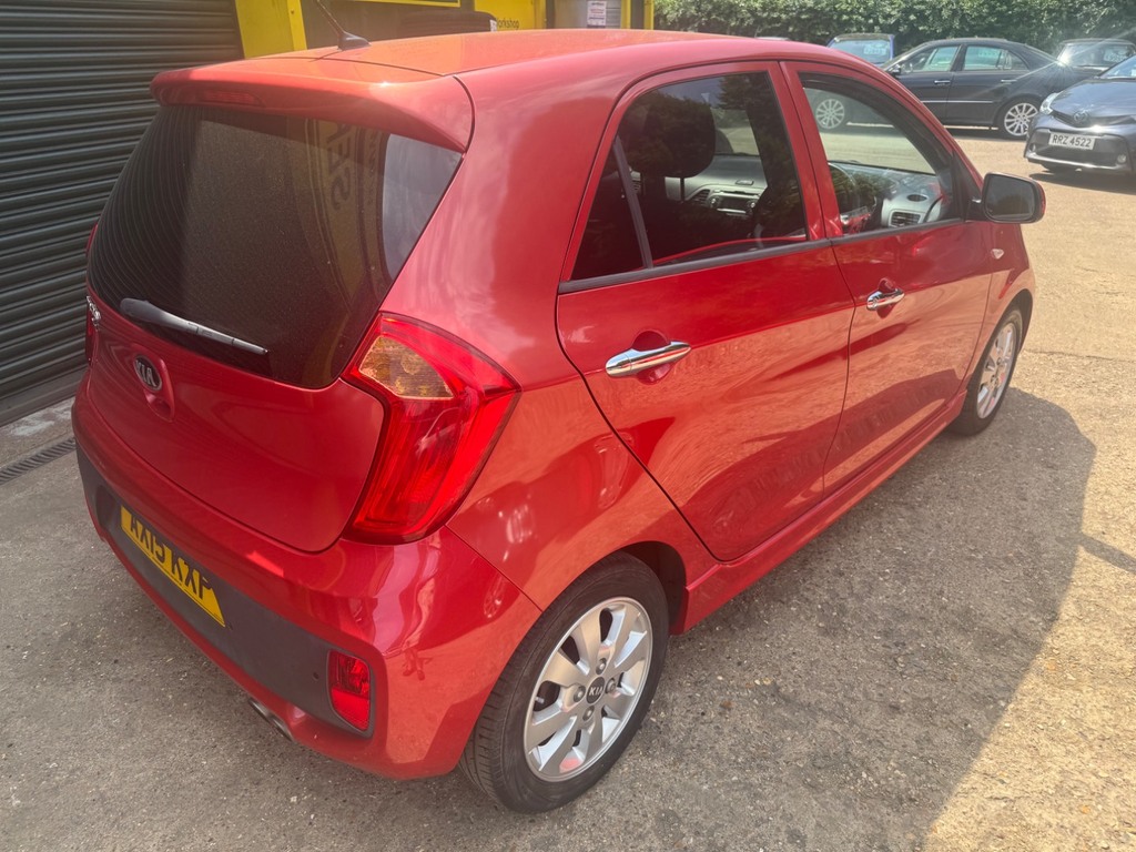 Kia Picanto 2015 1.0 2 Hatchback Euro 6 65 White #14