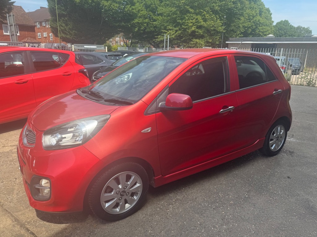 Kia Picanto 2015 1.0 2 Hatchback Euro 6 65 White #32