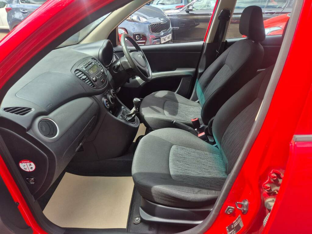 Hyundai I10 1.2 Comfort Euro 4 Grey #36
