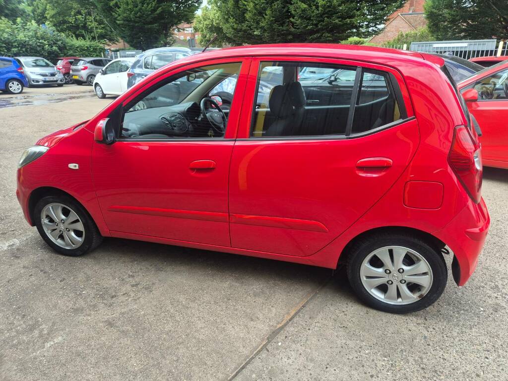 Hyundai I10 1.2 Comfort Euro 4 Grey #12