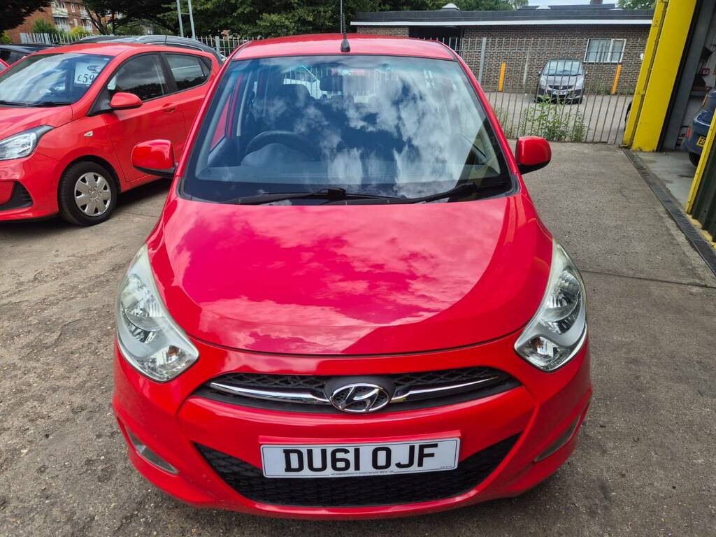 Hyundai I10 1.2 Active Red #2