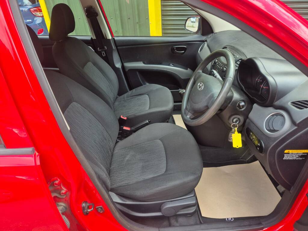Hyundai I10 1.2 Comfort Euro 4 Grey #13