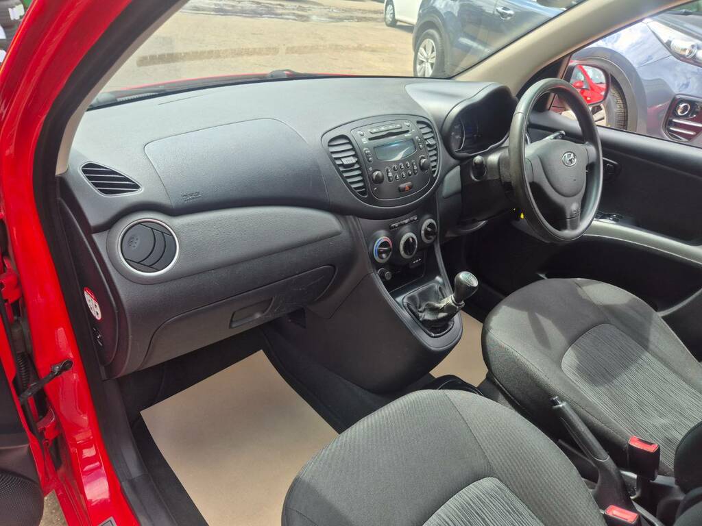 Hyundai I10 1.2 Comfort Euro 4 Grey #38
