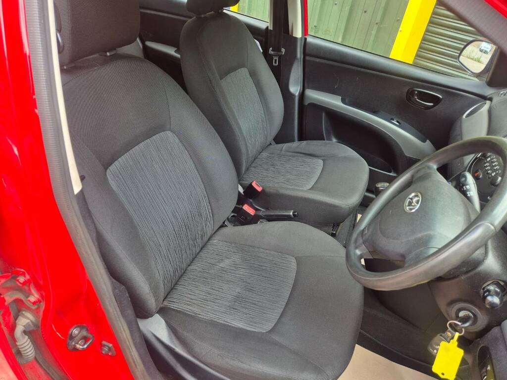 Hyundai I10 1.2 Comfort Euro 4 Grey #17