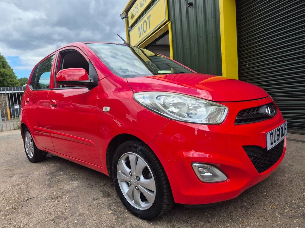 Hyundai I10 1.2 Comfort Euro 4 Grey #9