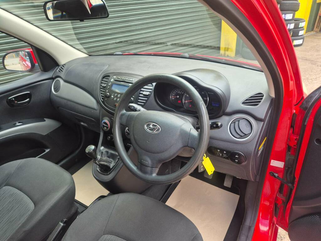 Hyundai I10 1.2 Comfort Euro 4 Grey #15