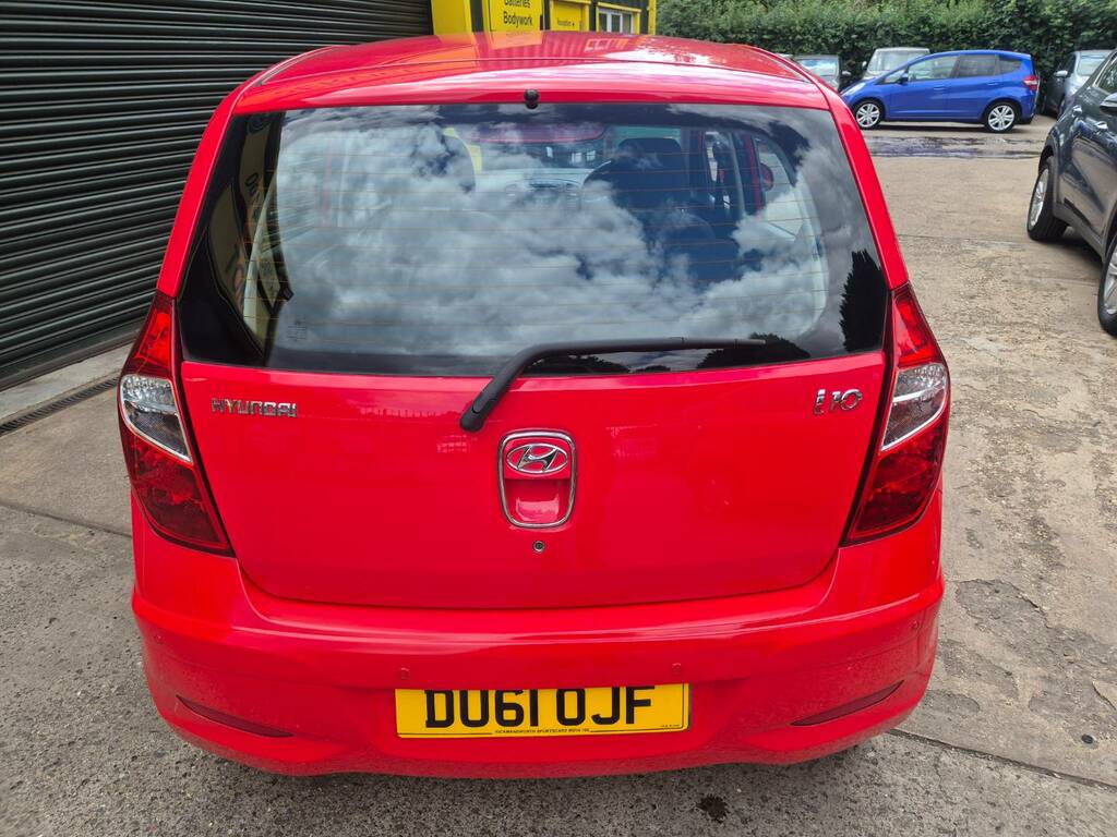 Hyundai I10 1.2 Comfort Euro 4 Grey #8