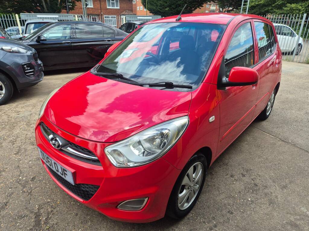 Hyundai I10 1.2 Active Red