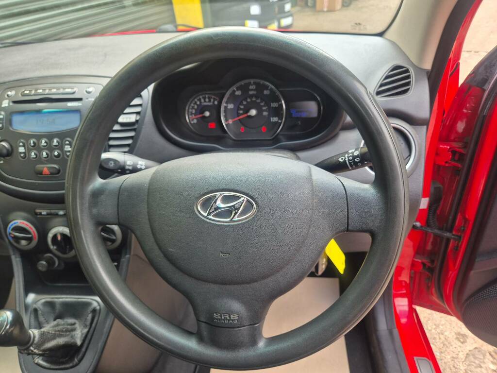 Hyundai I10 1.2 Comfort Euro 4 Grey #20