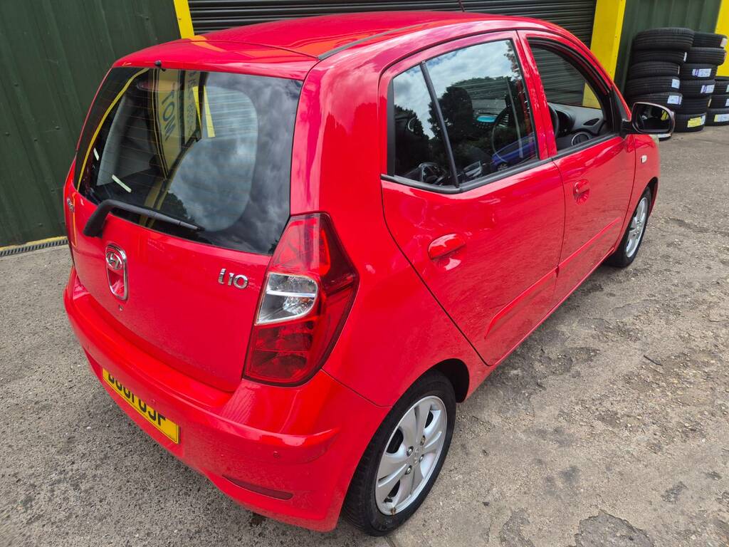 Hyundai I10 1.2 Comfort Euro 4 Grey #7