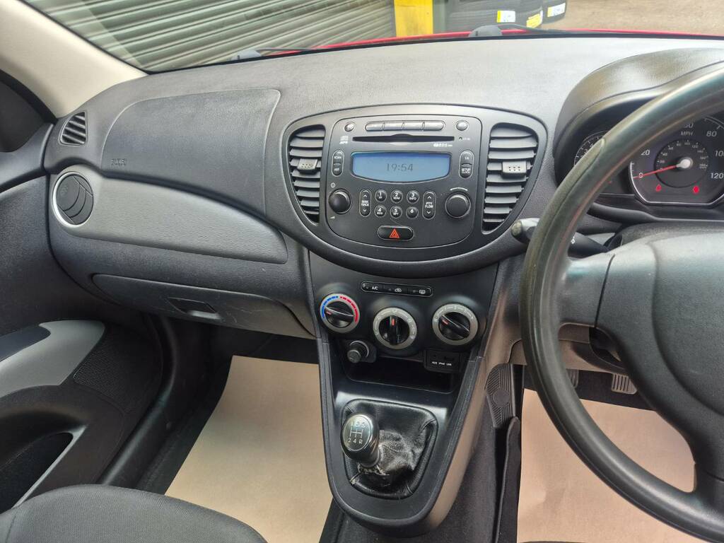 Hyundai I10 1.2 Comfort Euro 4 Grey #22