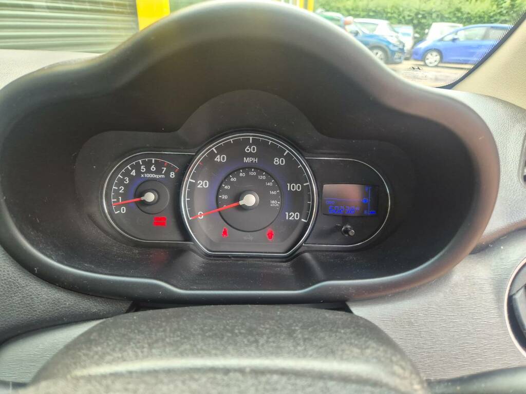 Hyundai I10 1.2 Comfort Euro 4 Grey #21