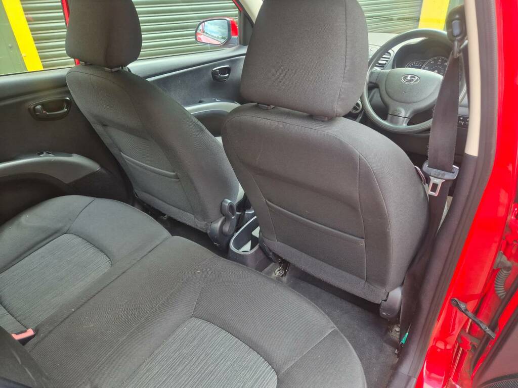 Hyundai I10 1.2 Comfort Euro 4 Grey #26