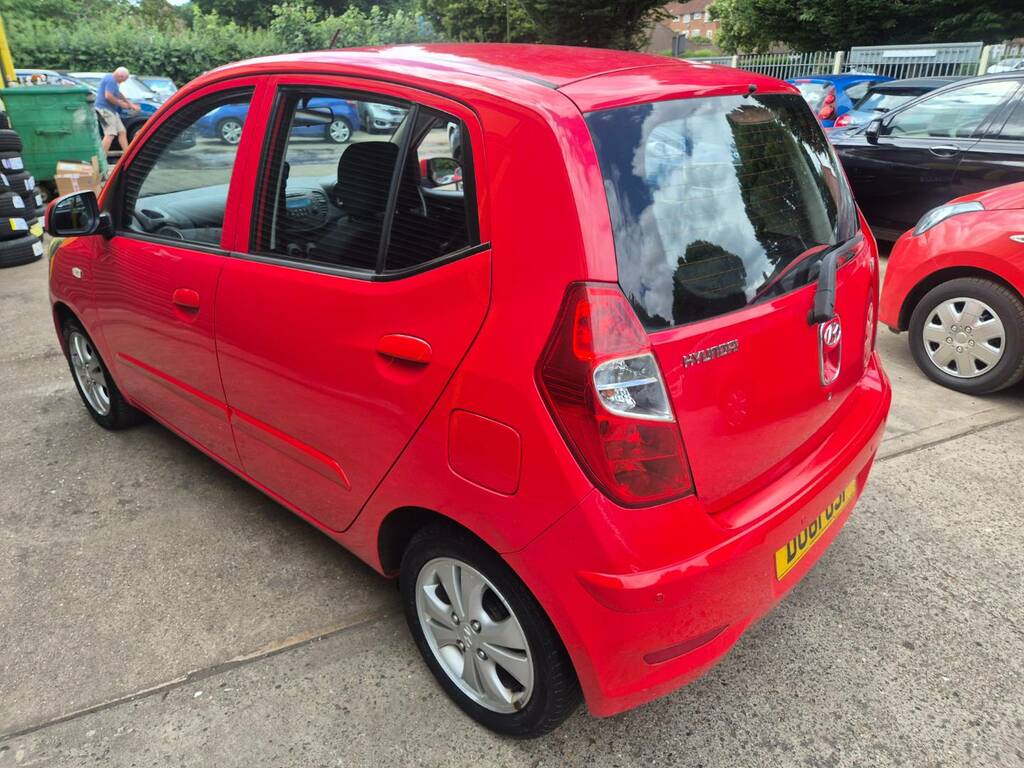Hyundai I10 1.2 Comfort Euro 4 Grey #11