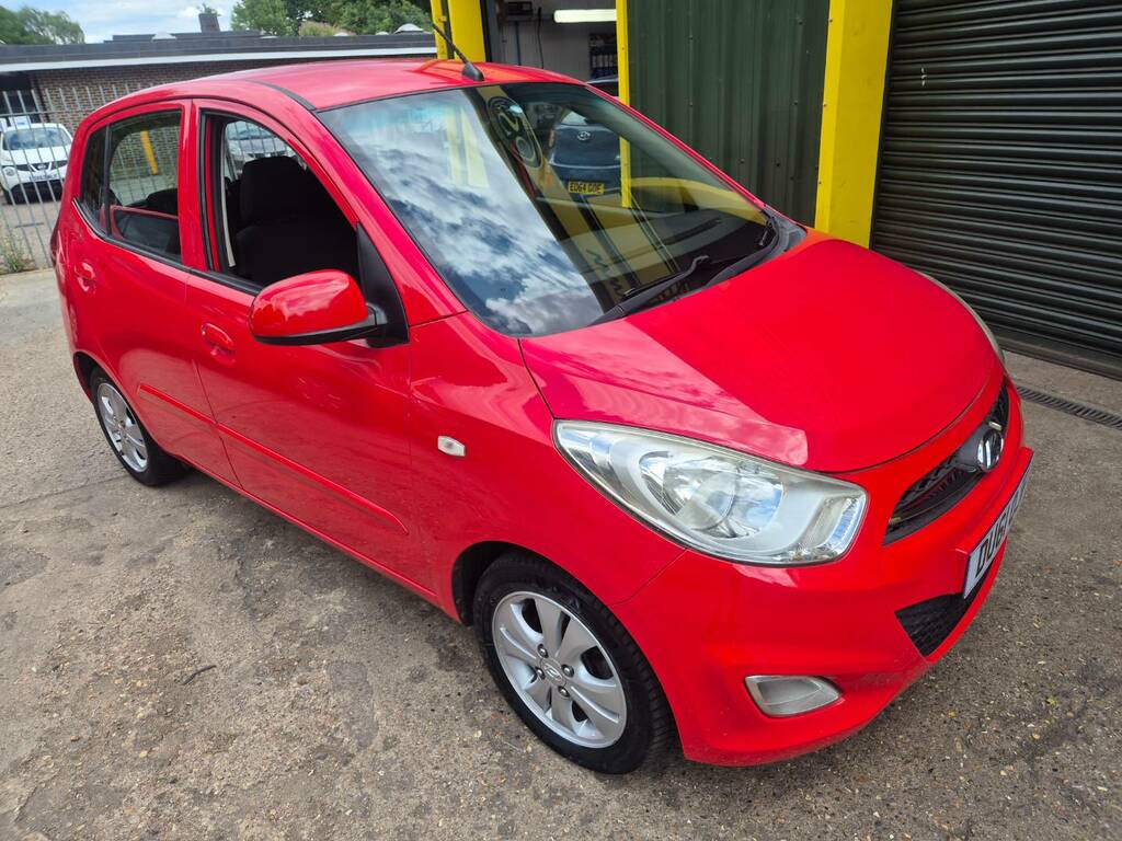 Hyundai I10 1.2 Active Red #3