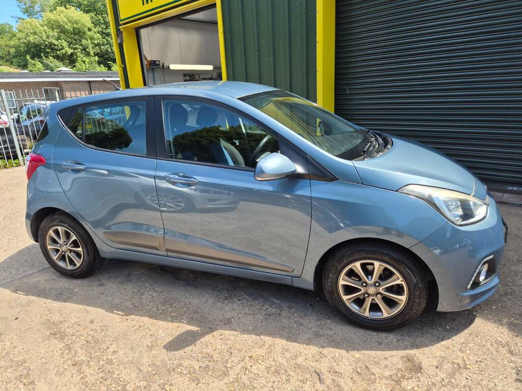 Hyundai I10 1.2 Premium Blue #4