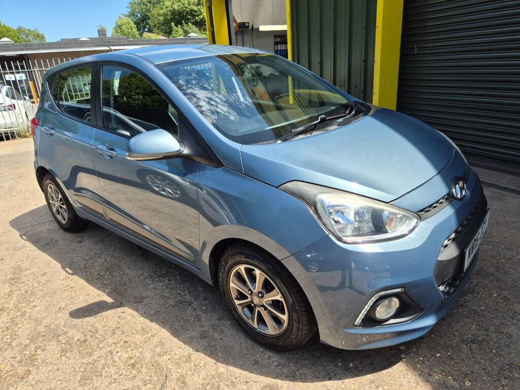 Hyundai I10 1.2 Premium Blue #3