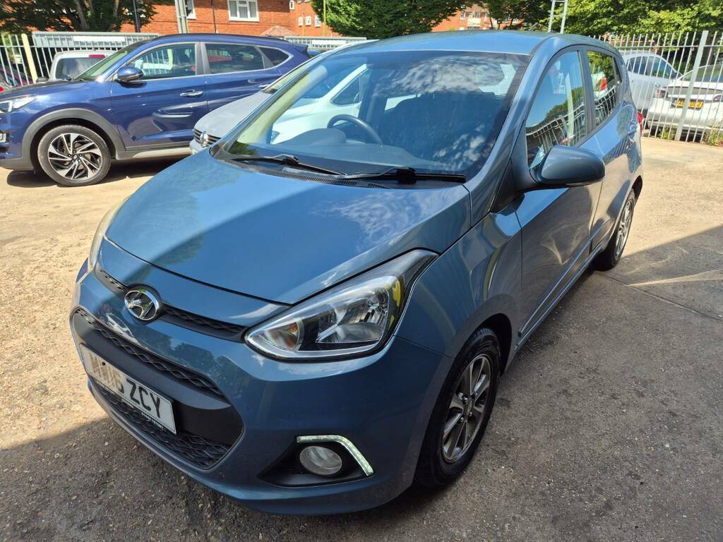 Hyundai I10 1.2 Premium Blue