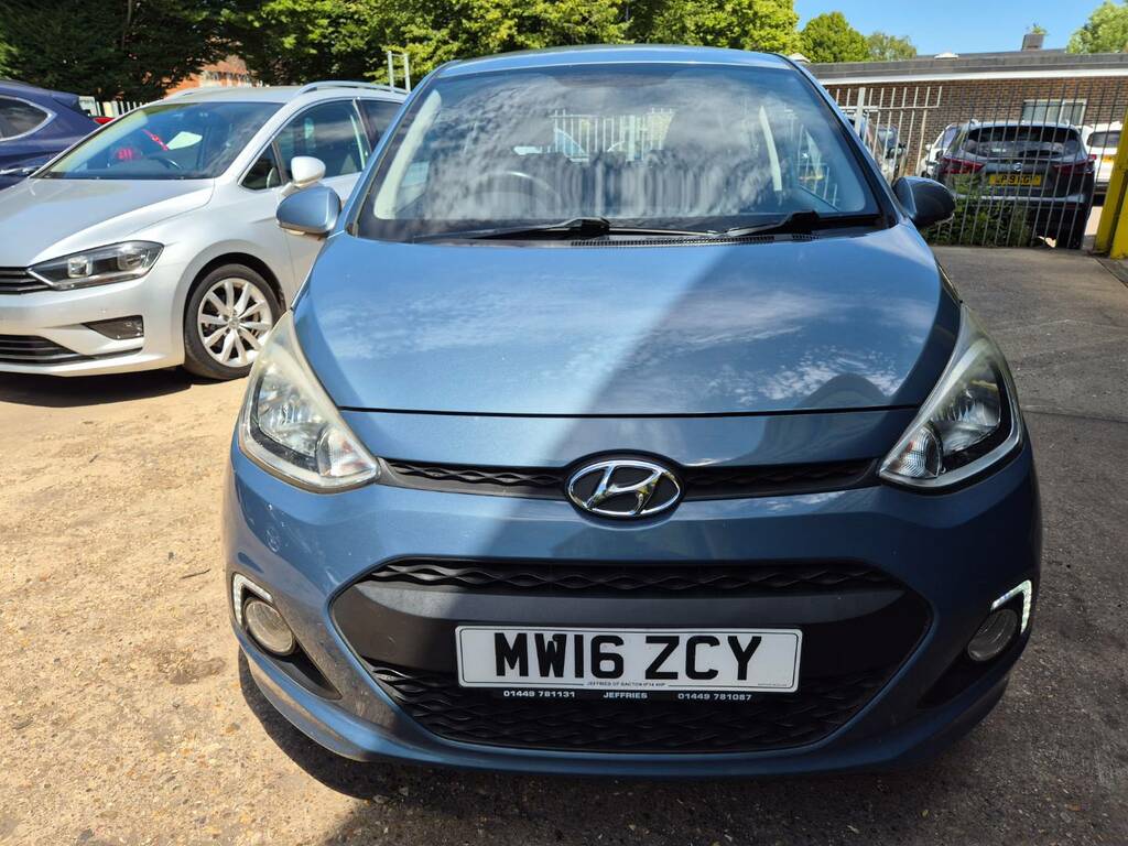 Hyundai I10 1.2 Premium Blue #2