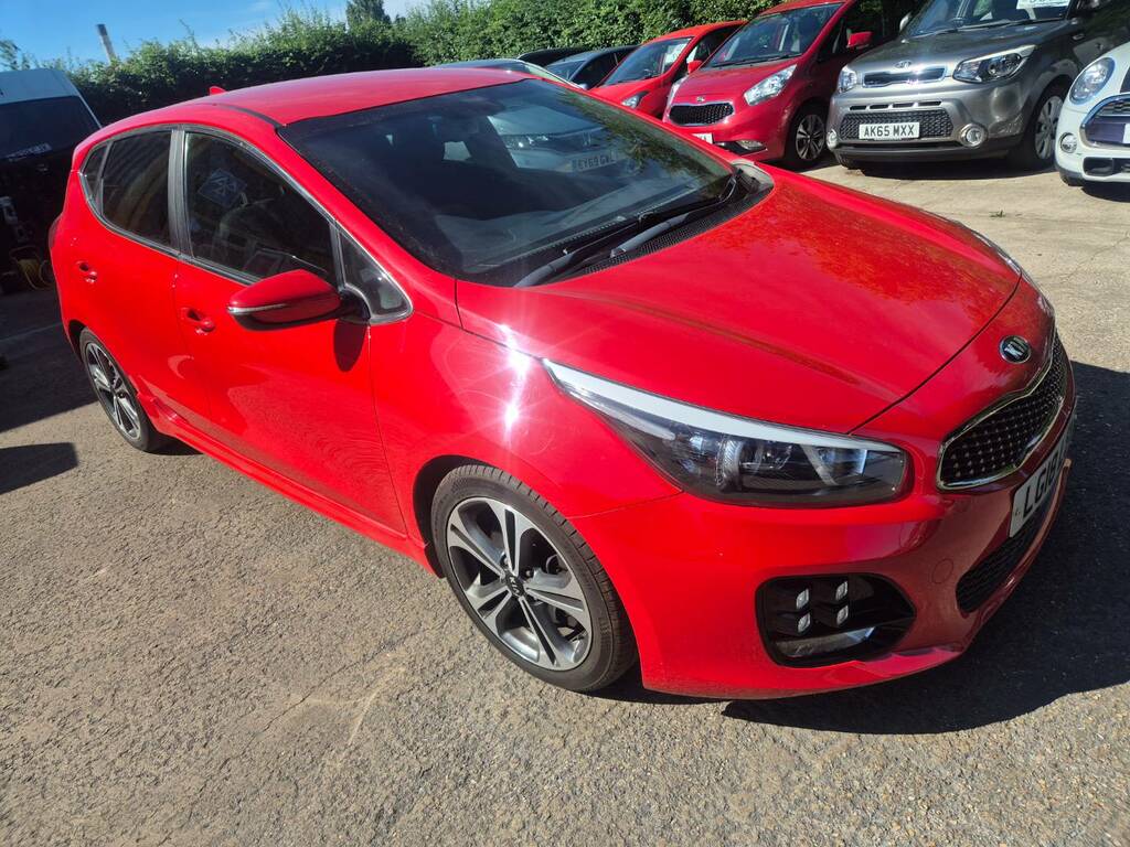 Kia Ceed 1.0T Gdi Isg Gt-line LG18LSV Red #3