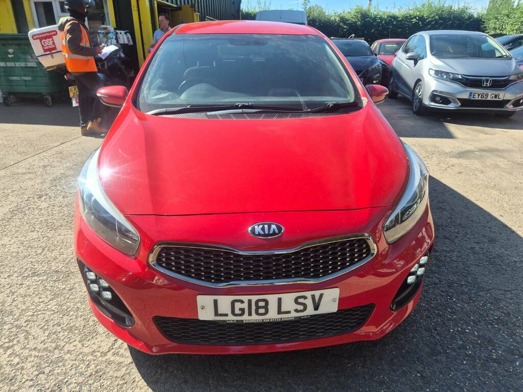 Kia Ceed 1.0T Gdi Isg Gt-line LG18LSV Red #2