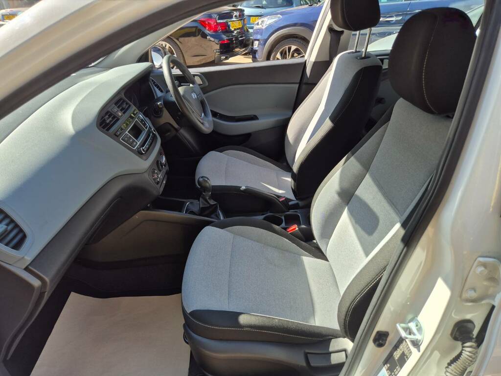 Hyundai I20 1.0 T-gdi Turbo Edition Euro 6 Ss Silver #32