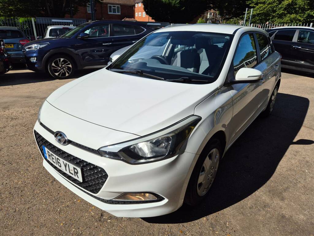 Hyundai I20 1.2 Blue Drive S White