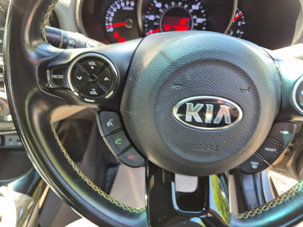 Kia Soul 1.6 Gdi Connect Plus Suv Euro 5 Red #23