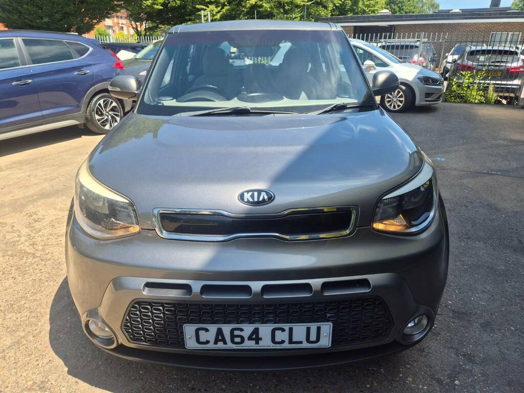 Kia Soul 1.6 Gdi Connect Silver #2