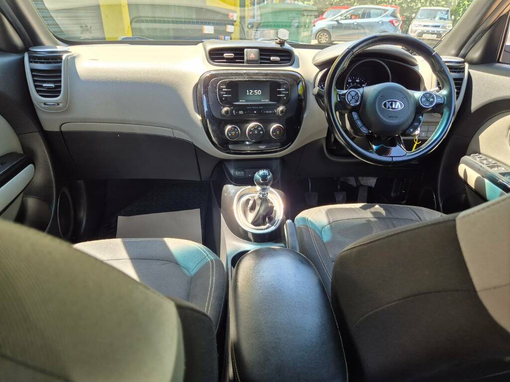 Kia Soul 1.6 Gdi Connect Plus Suv Euro 5 Red #34