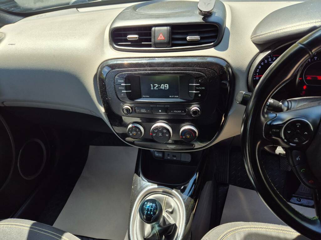 Kia Soul 1.6 Gdi Connect Plus Suv Euro 5 Red #24