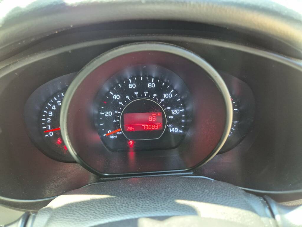 Kia Soul 1.6 Gdi Connect Plus Suv Euro 5 Red #22