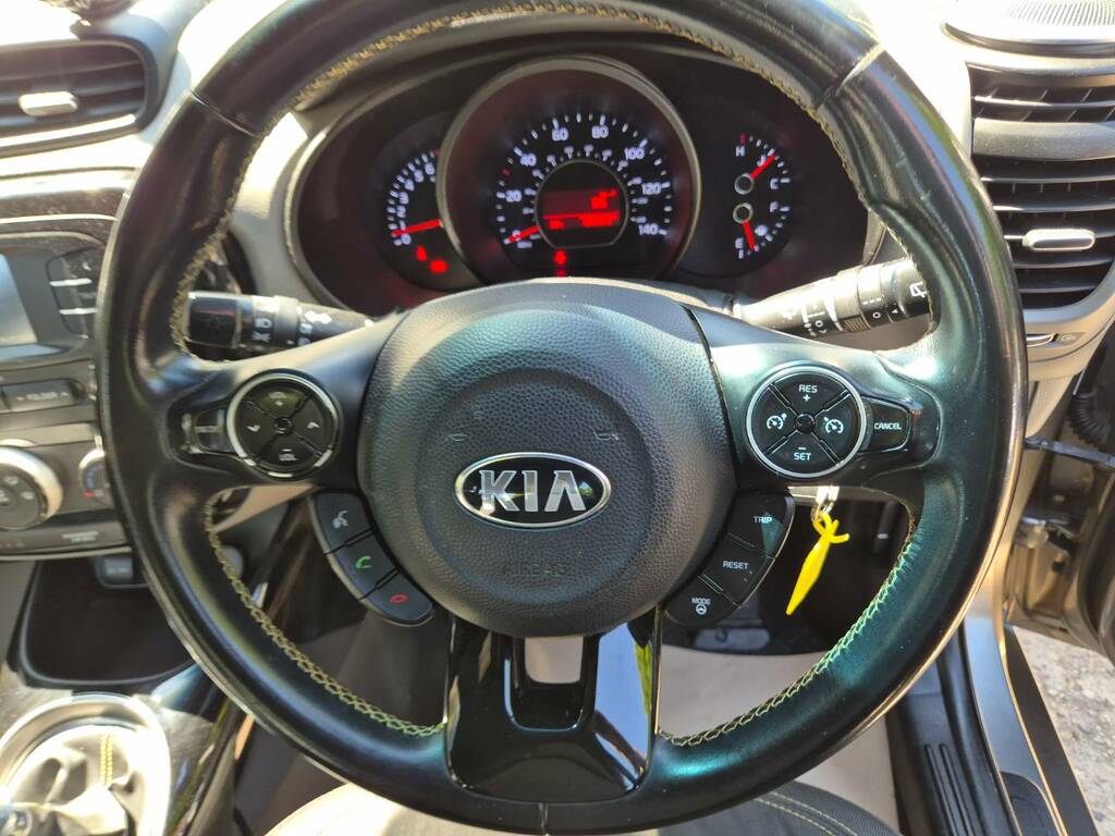 Kia Soul 1.6 Gdi Connect Plus Suv Euro 5 Red #20