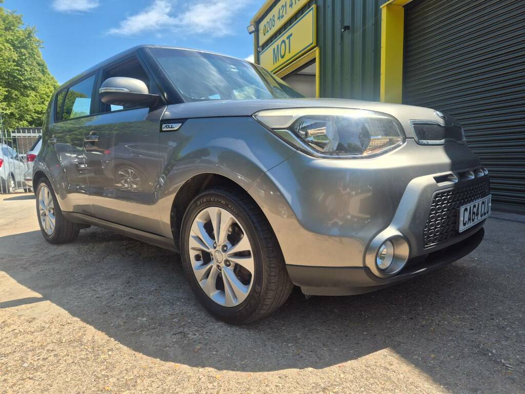 Kia Soul 1.6 Gdi Connect Plus Suv Euro 5 Red #9