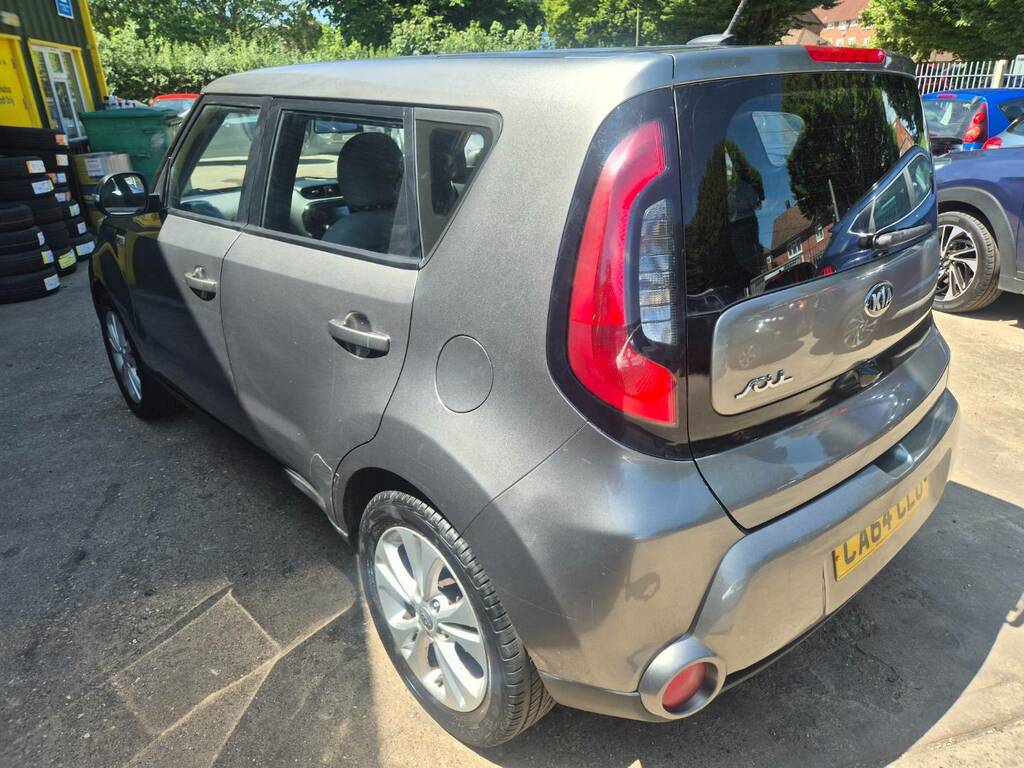Kia Soul 1.6 Gdi Connect Plus Suv Euro 5 Red #12